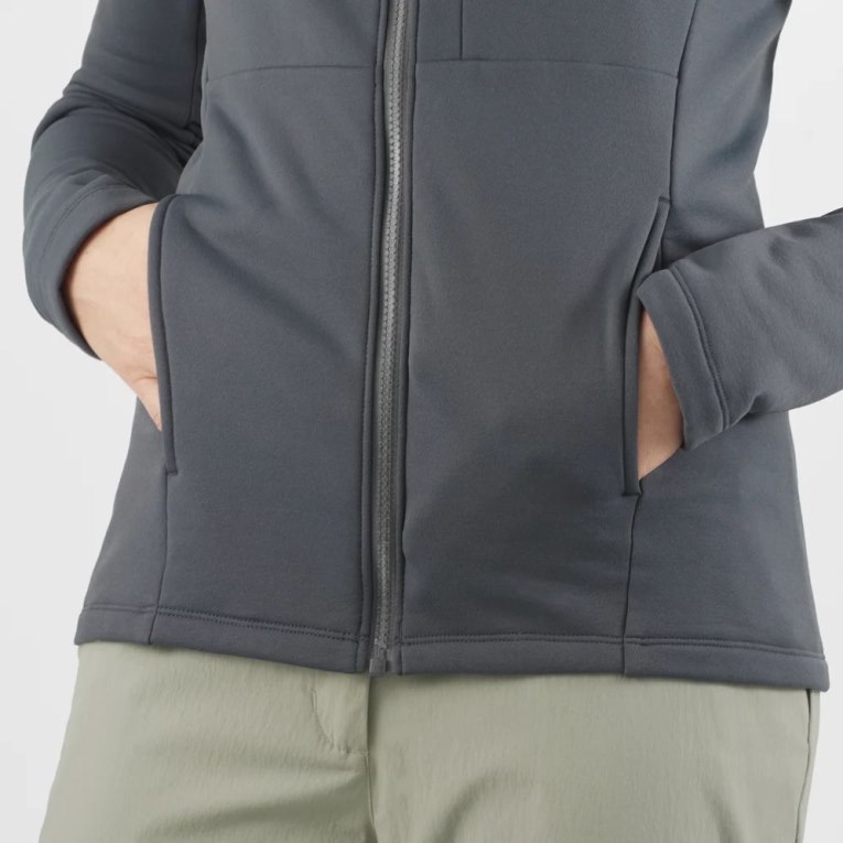 Black Salomon Essential Xwarm Women's Jackets | IE TB1925